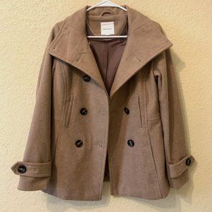 Camel Wool Blend Coat